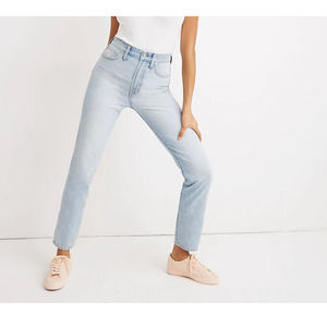Madewell Curvy Perfect Vintage Jeans in Fitzgerald Wash Sz 32